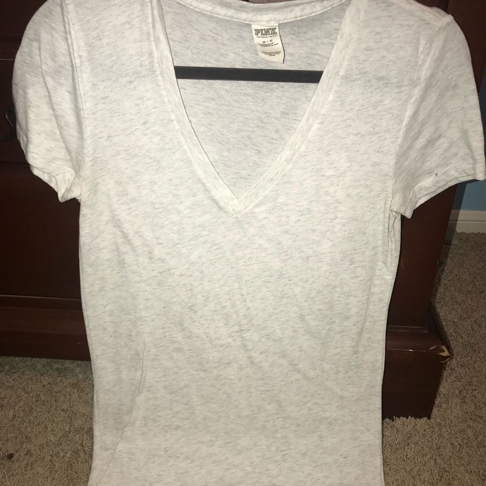 Pink brand T-shirt